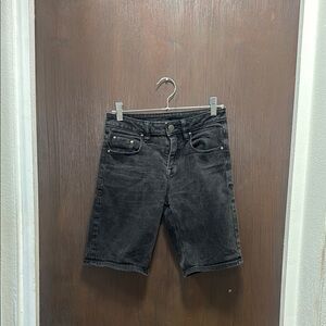 ASOS Black Jean Shorts Casual Denim